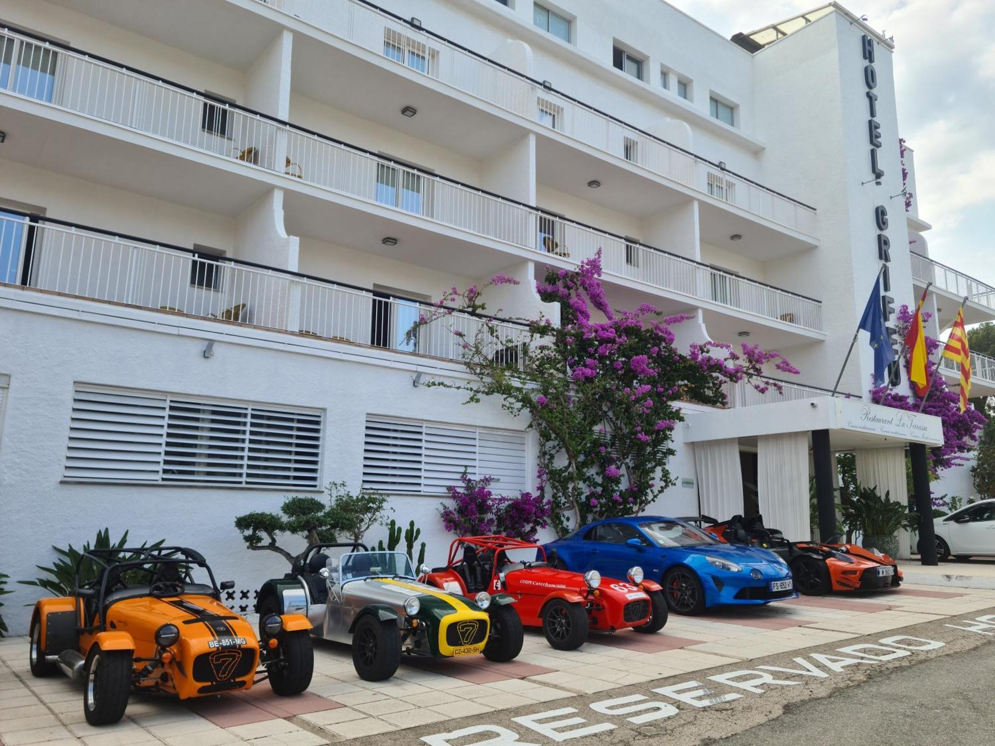 Hotel Grifeu Llança Екстериор снимка